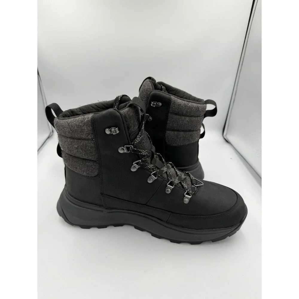 The North Face Bergen Leather Waterproof Boot Mens Shoes Size 7.5